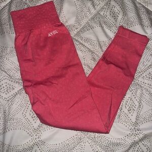 AYBL pink Leggings